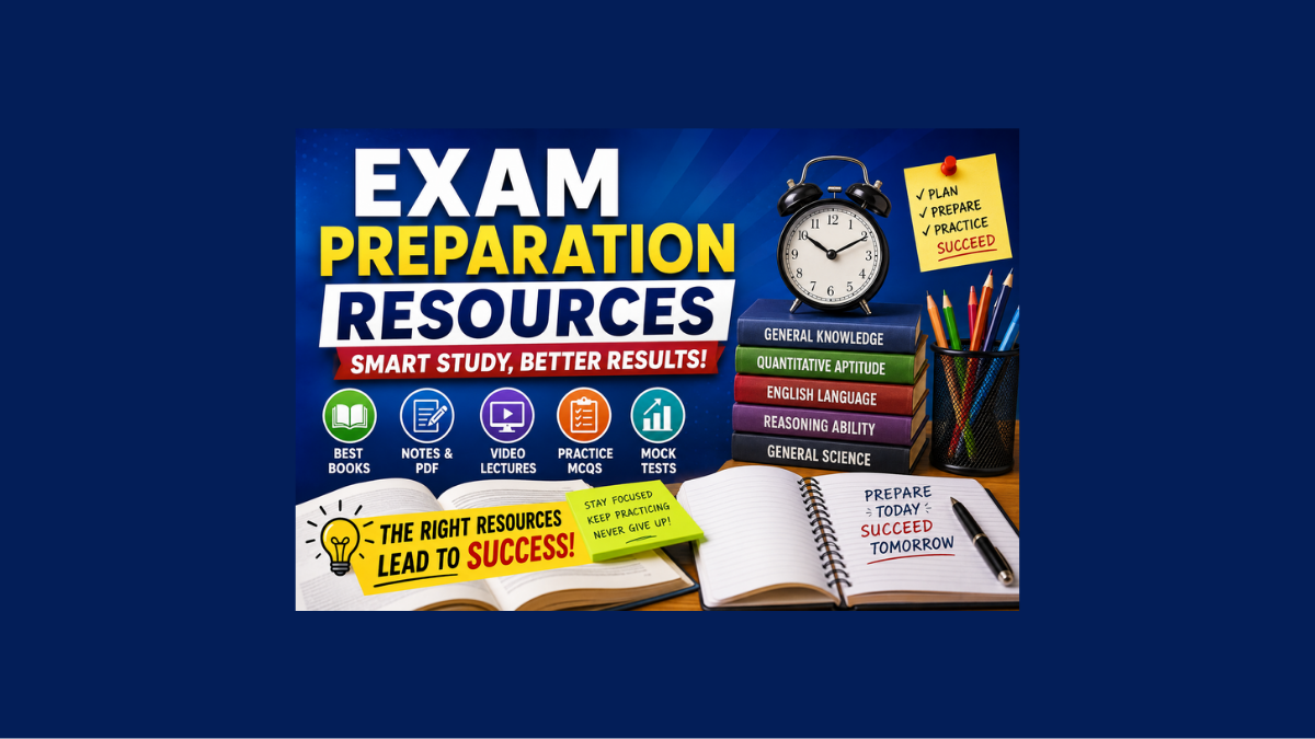 Exam Preparation Resources: Best Study Materials, Tips & Tools for Success
