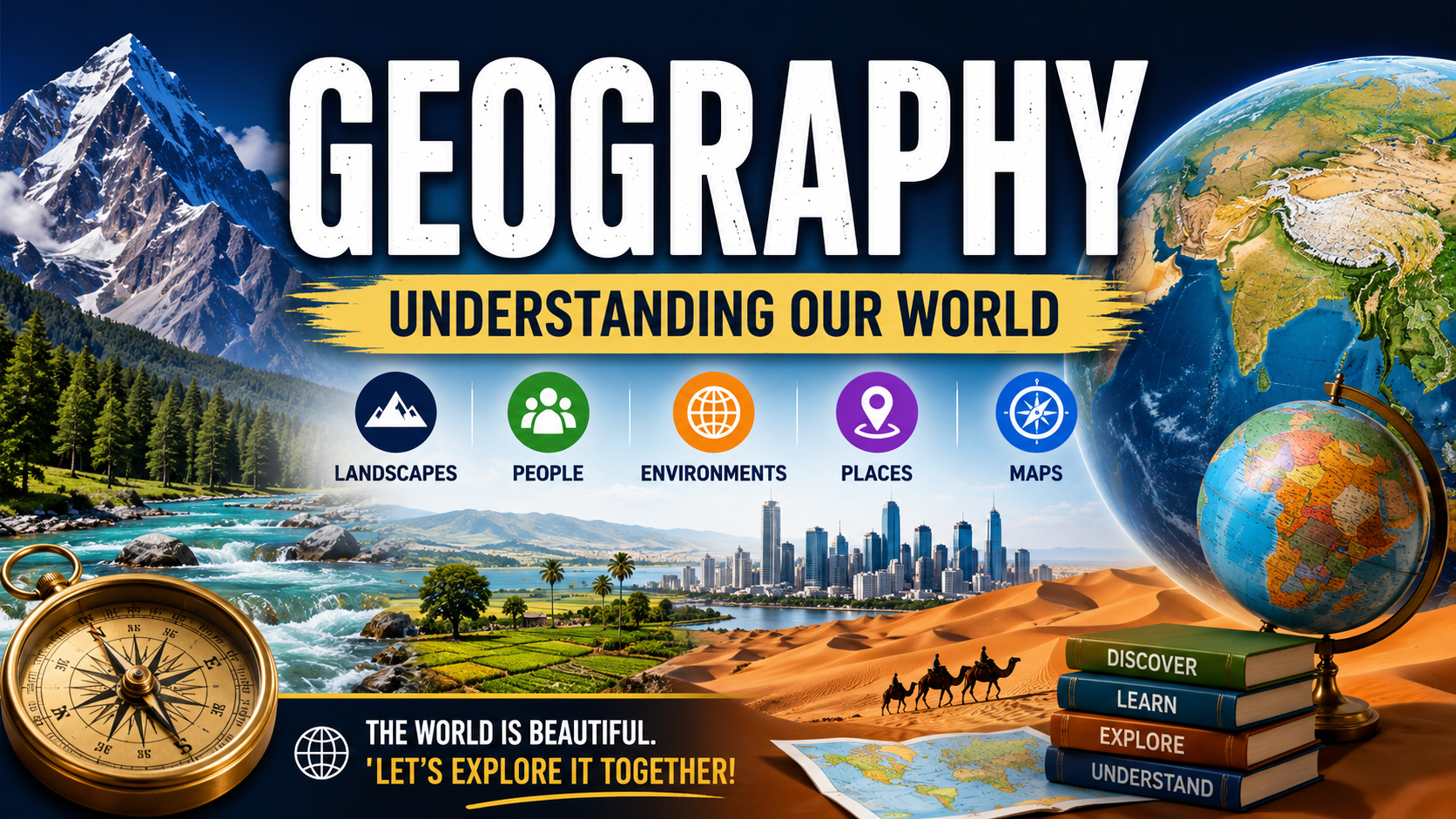 Geography: Importance, Branches, Physical Features and Geography of India