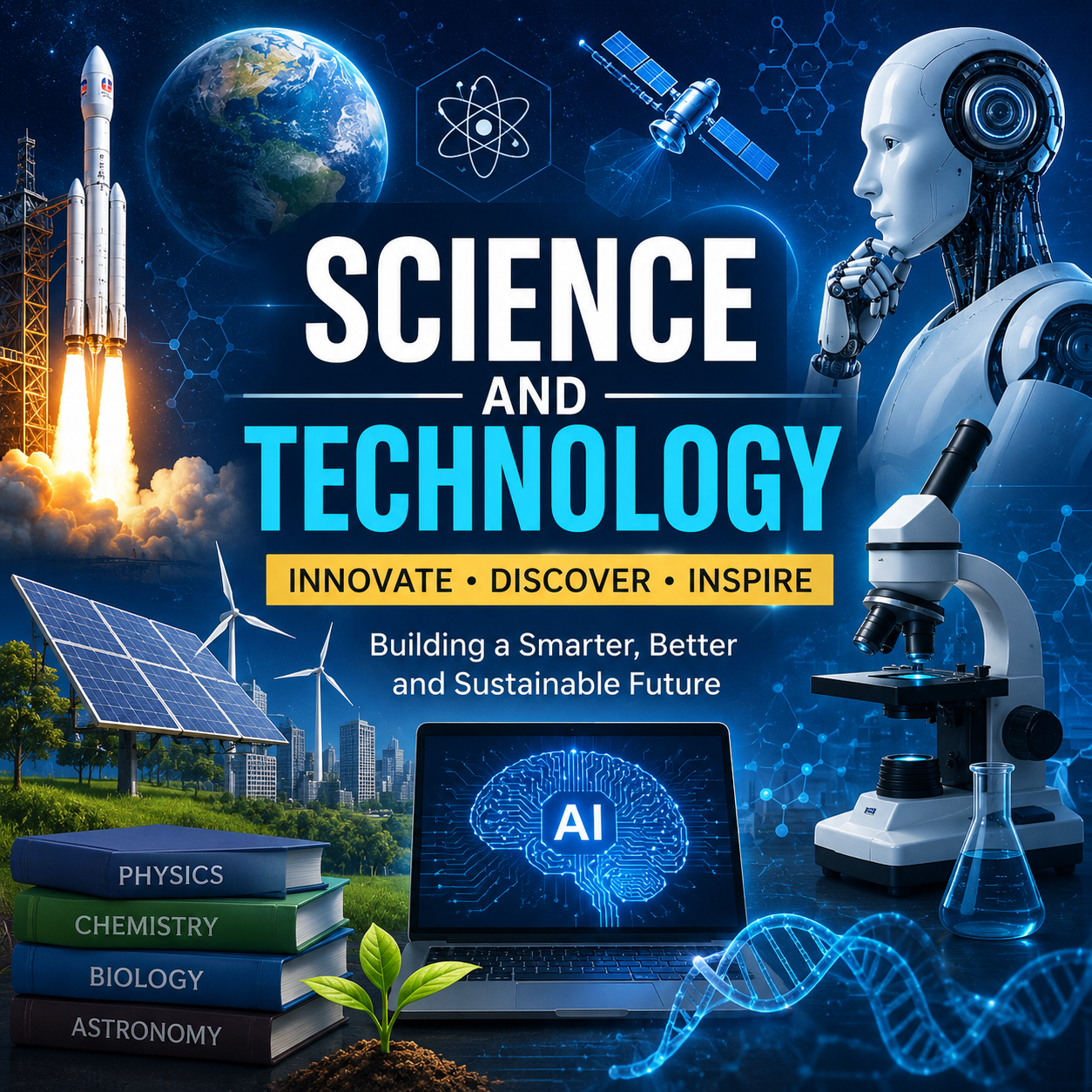 Science and Technology: Importance, Innovations, Benefits and Future