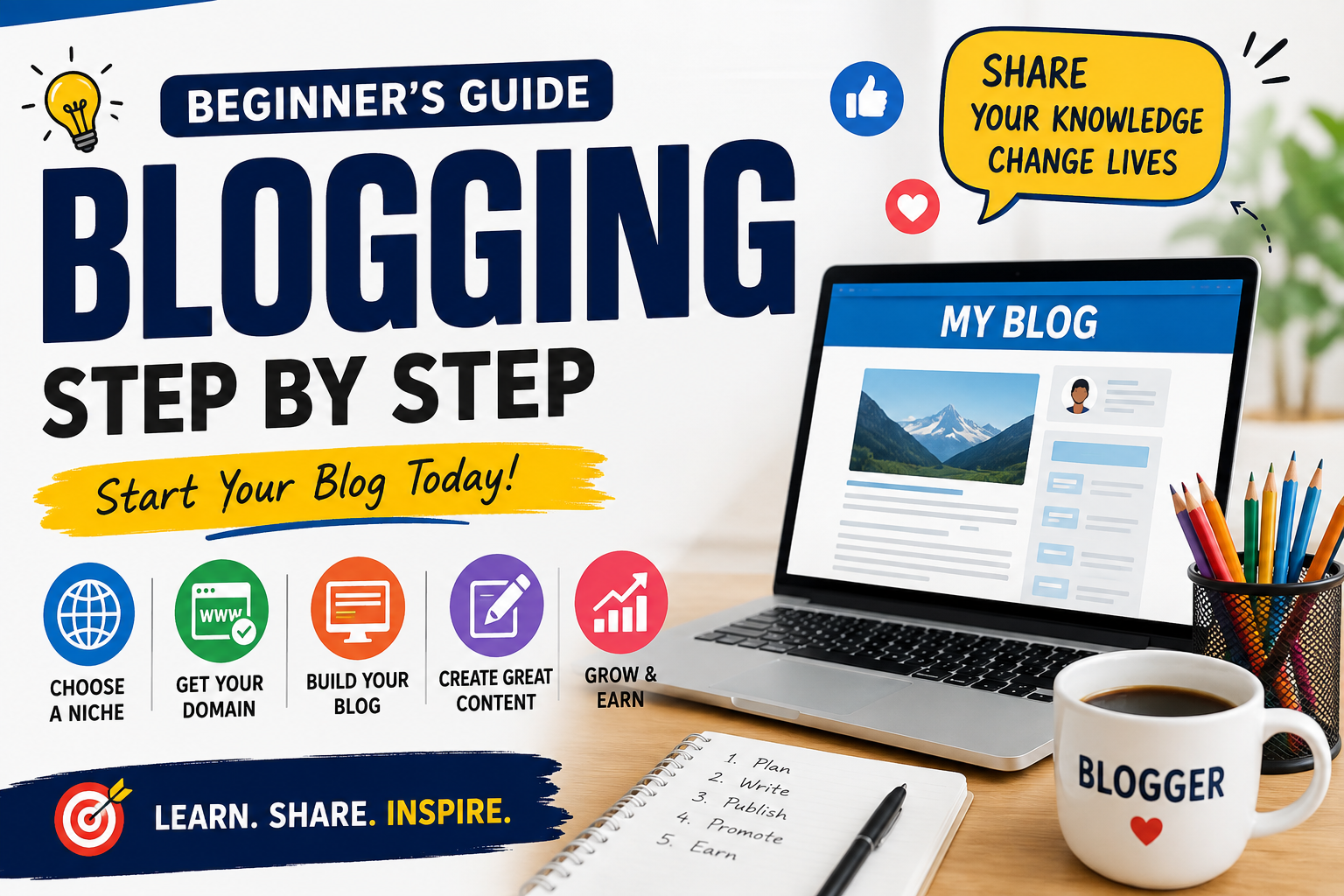 How to Start an Educational Blog: A Beginner’s Guide