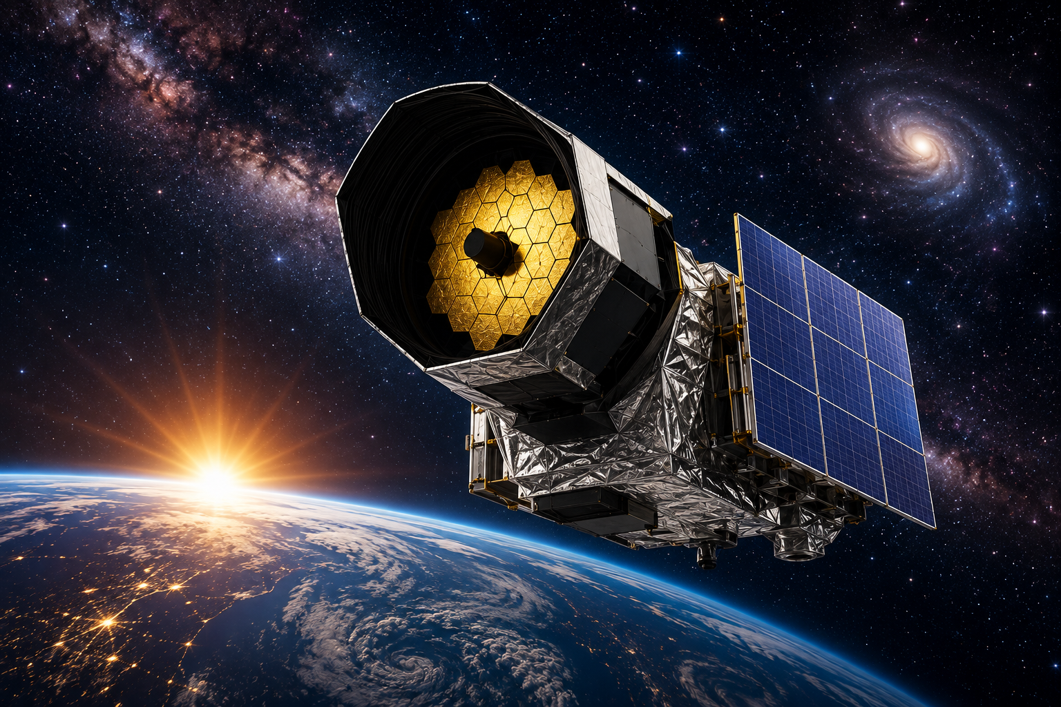 NASA’s Roman Space Telescope Nears Historic Launch to Explore the Universe